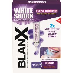 Blanx Ice и White Shock Purple избелваща система за зъби (20 мл)