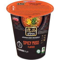 Acecook Ippin инстантни нудли в чаша люто мисо рамен (73 г)