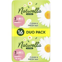 Naturella Ultra Maxi лайка дамски превръзки (16 бр.)