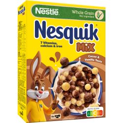Nestle Nesquik Duo зърнена закуска (325 г)