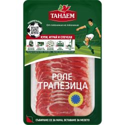 Тандем роле Трапезица, слайс (80 г)