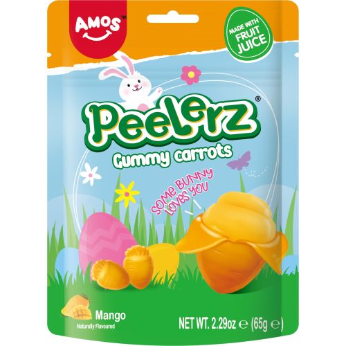 Amos Peelerz Carrot манго (65 г)