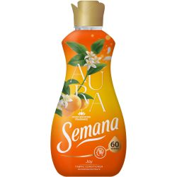 Semana Aura Joy омекотител, 60 пранета (1.2 л)