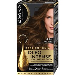Syoss Oleo Intense Gold Brown боя за коса, 4-60 (1 бр.)