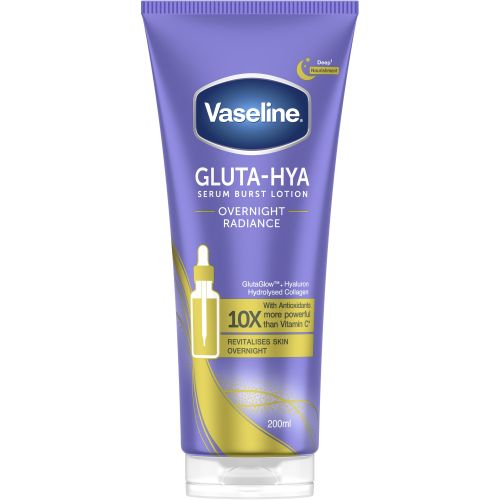 Vaseline Gluta-Hya Overnight Radiance серумен лосион (200 мл)