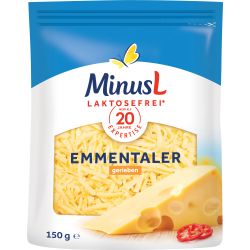 MinusL ементал без лактоза 45% (150 г)
