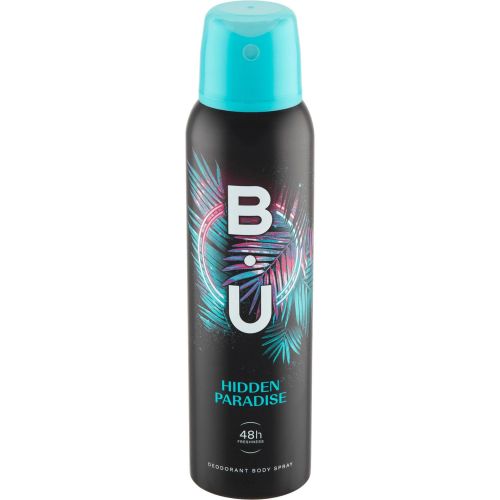 BU Hidden Paradise дезодорант (150 мл)