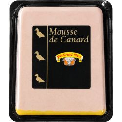 Pate Grand-Mere мус патешки дроб (125 г)