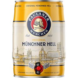 Paulaner Münchner Hell бира в кег (5 л)