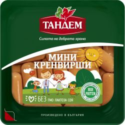 Тандем мини кренвирши (200 г)