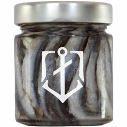 Черноморски улов хамсия в зехтин (210 г)