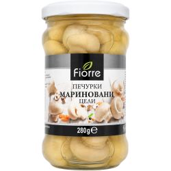 Fiorre мариновани печурки цели (280 г)