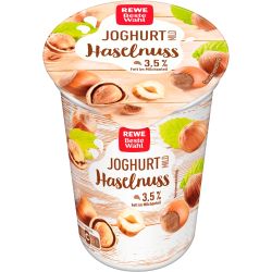 REWE Beste Wahl плодов йогурт различни вкусове (250 г)