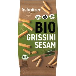 Schnitzer био гризини със сусам, без глутен (100 г)