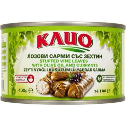 Клио лозови сарми със зехтин (400 г)