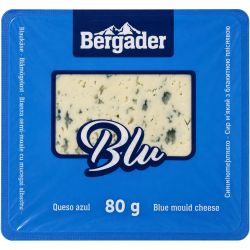 Bergader Blu синьо сирене 45% (80 г)