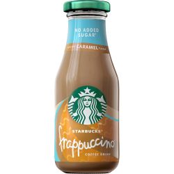 Starbucks Frappuccino Caramel без захар студено кафе (250 мл)