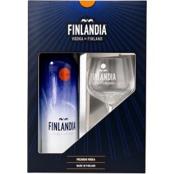 Finlandia водка с чаша подаръчен комплект (700 мл)