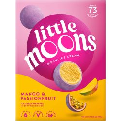 Little Moons сладолед мочи маракуя и манго (192 г)