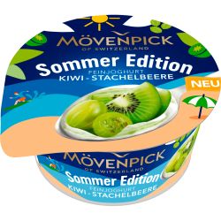Moevenpick плодов йогурт, различни летни вкусове (150 г)