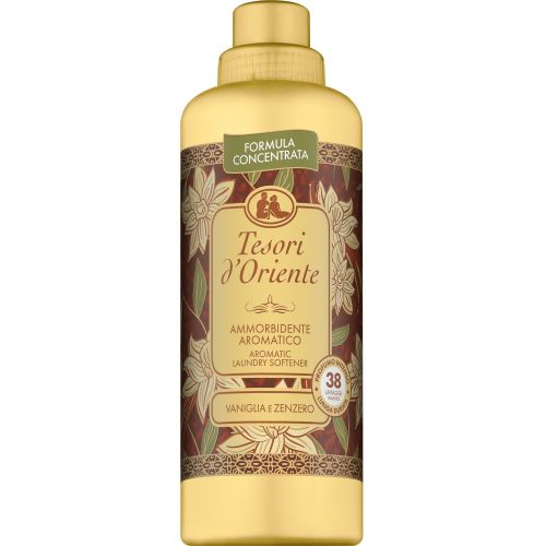 Tesori d'Oriente Vagnilia & Zenzero омекотител ванилия, 38 пранета (760 мл)