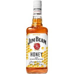 Jim Beam Honey бърбън уиски с мед (700 мл)