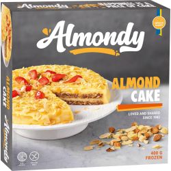 Almondy замразена торта с бадеми (400 г)