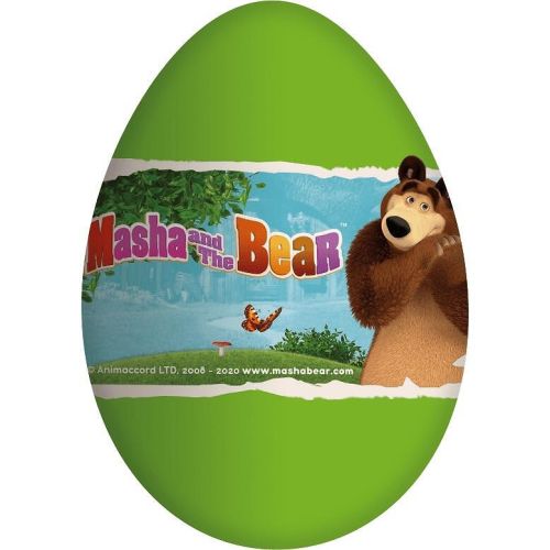 Zaini шоколадово яйце, различни визии, 1 бр. (20 г)