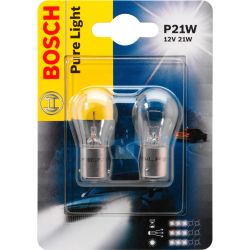 Bosch Pure Light P21W крушка за автомобил (2 бр.)