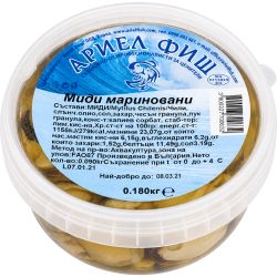 Ариел Фиш мариновани миди (180 г)