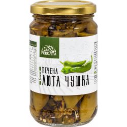 Реколта пукана белена люта чушка (270 г)