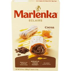 Marlenka медени еклери с какао (250 г)