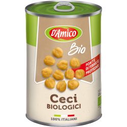d'Amico био нахут (400 г)