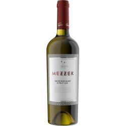 Mezzek бяло вино совиньон блан (750 мл)