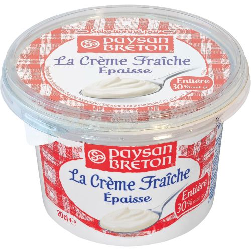 Paysan Breton крем фреш 30% (196 г)