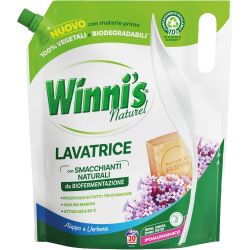 Winni's Naturel еко течен перилен препарат, хипоалергенен, 30 пранета (1.35 л)