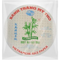 Bamboo Tree оризова хартия кръгла, 28 см (340 г)