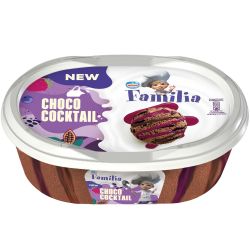 Nestle Familia сладолед шоко коктейл (345 г)
