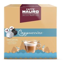 Caffe Mauro Cappucccino кафе капсули съвместими с Dolce Gusto (16 бр.)