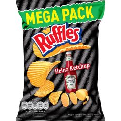 Ruffles Heinz Ketchup картофен чипс (230 г)