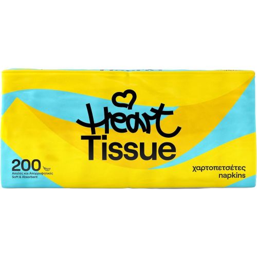 Maxi еднопластови салфетки 28 см х 30 см, 100% целулоза (200 бр.)