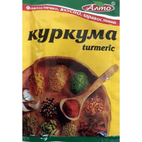 Алто куркума (10 г)