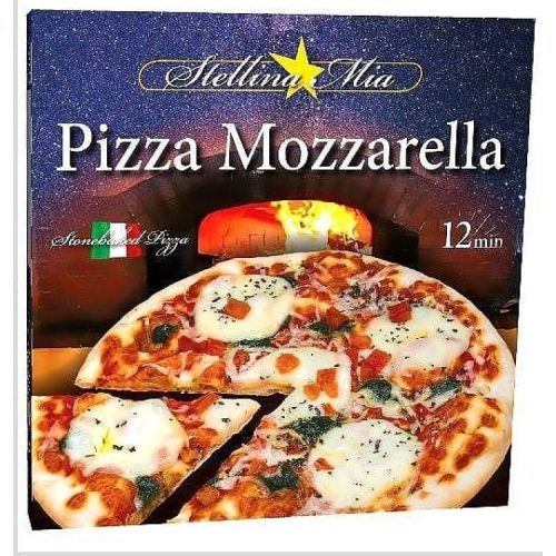Stellina Mia пица моцарела (340 г)