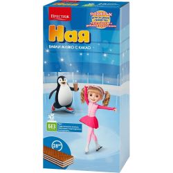 Престиж Ная вафли с мляко и какао (600 г)