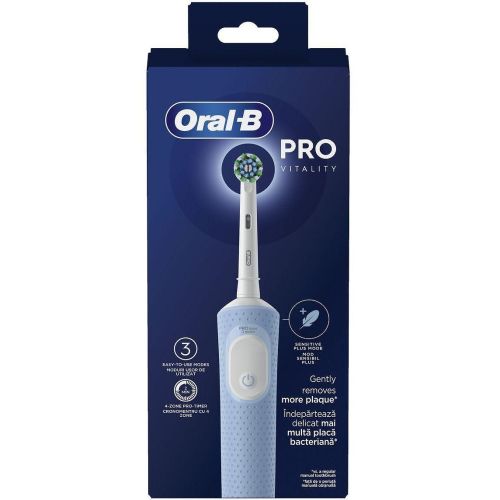 Oral-B D103 Vitality Pro Blue електрическа четка за зъби (1 бр.)