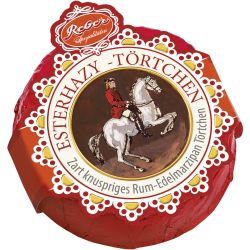Reber Esterhazy-Tortchen шоколад с марципан (38 г)