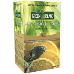 Green Island билков чай мента и лимон, 20 бр. (40 г)