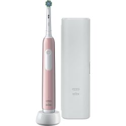 Oral-B Vitality Pro 1 Pink комплект електрическа четка и калъфче за път (1 бр.)
