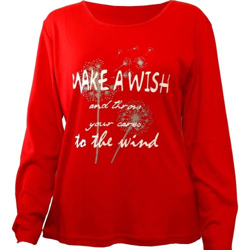 Yanev Sport Fashion дамска блуза, червена, размер XL