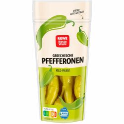 REWE гръцки люти чушки (250 г)